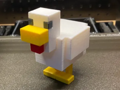 Blocky Chicken