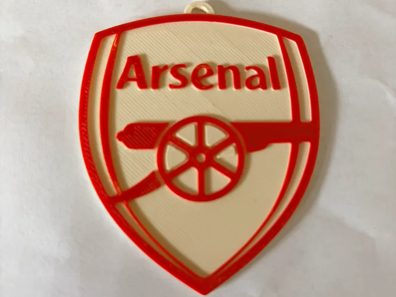 Arsenal Keychain