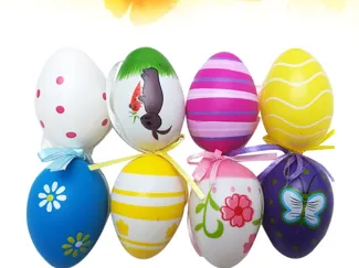Colorful easter egg