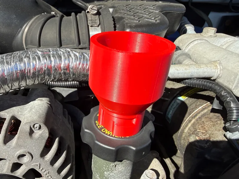 Duramax LB7 Vacuum Adapter