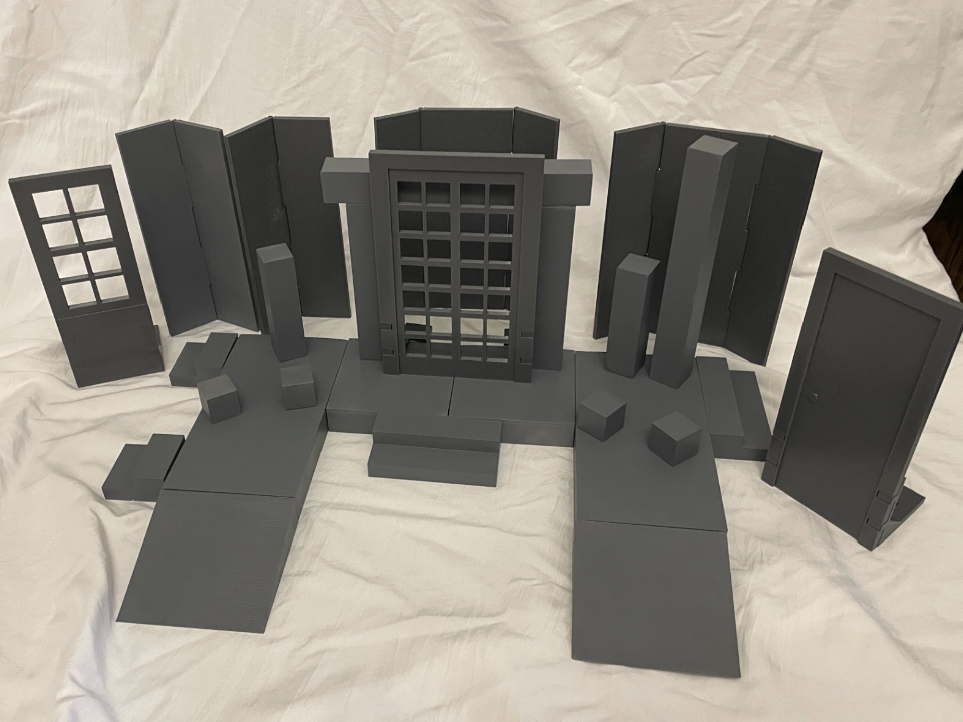 UIL One Act Play 1/12 scale set