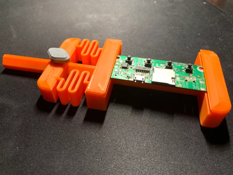Fully 3d printed Stick Vise
