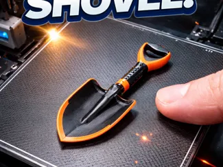 Mini Shovel