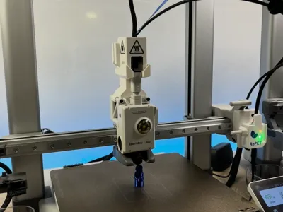 Adaptador RePET Bambulab A1