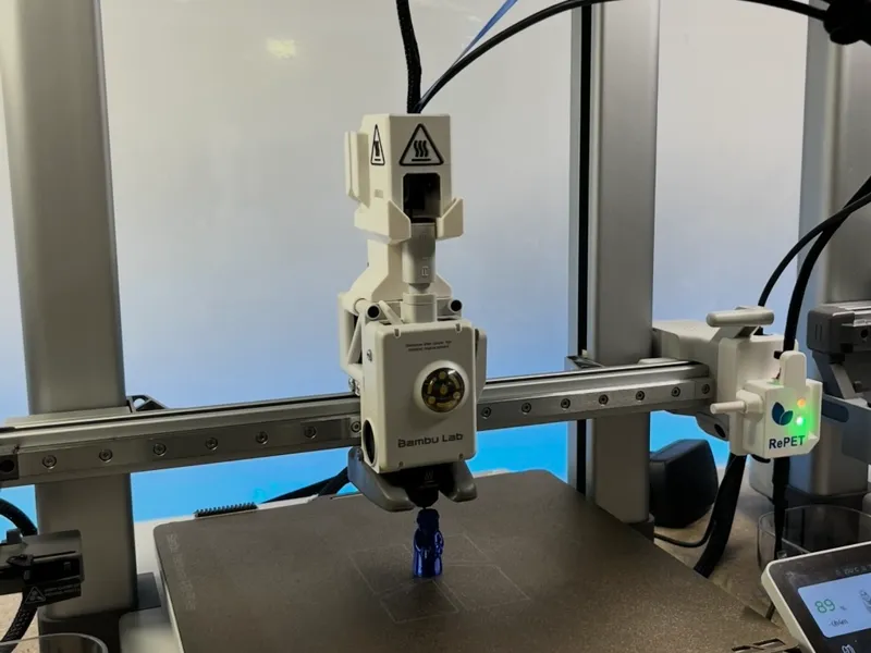 Adaptador RePET Bambulab A1