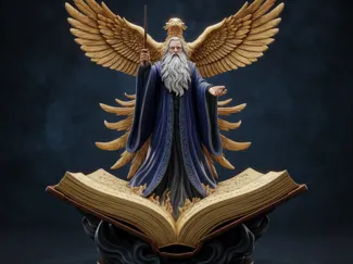 Harry Potter Epic Magical Book Diorama Collection
