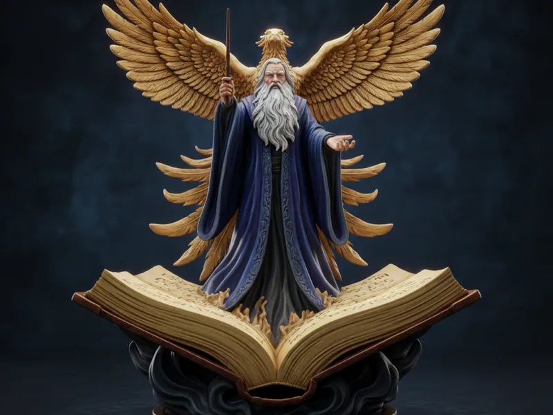 Harry Potter Epic Magical Book Diorama Collection