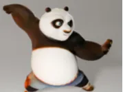 Kung Fu Panda model