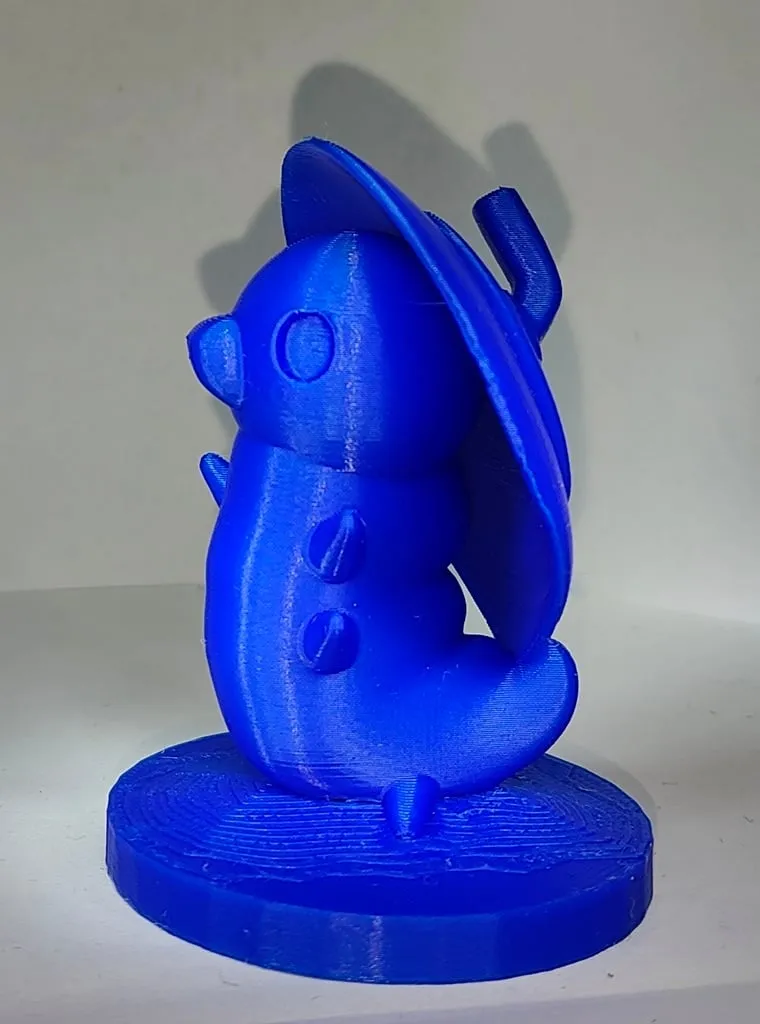 The Escaped Grub–Hallownest Survivor - 60mm Statue