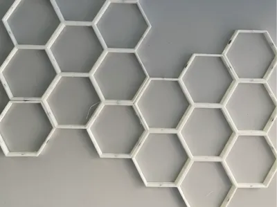 Dorfromantik board game grid