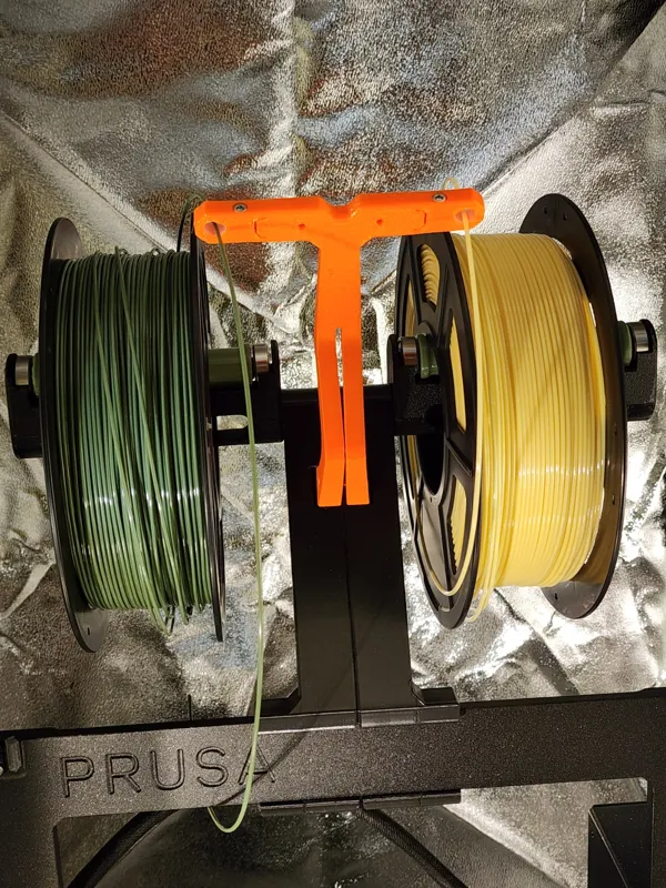 MK4S Dual Spool Holder with Bearings