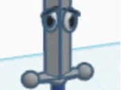 Funny sword