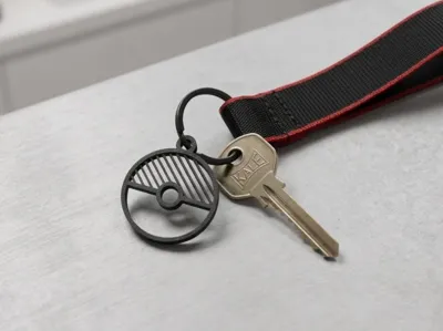 Pokéball Keychain