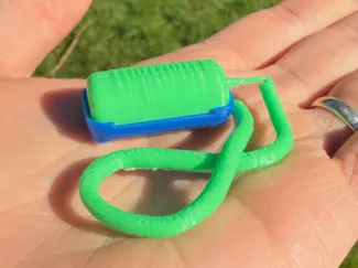 Tin Can Kids Phone (1:5 Scale)