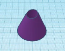 cone pencil holder