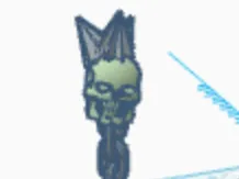 Skelly spiky weapon