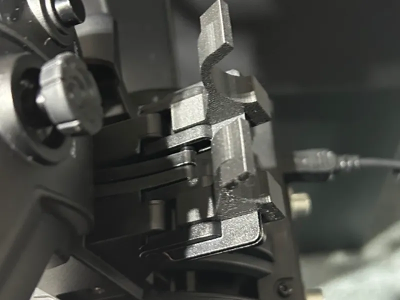 Moza MTQ throttle finger lift mod