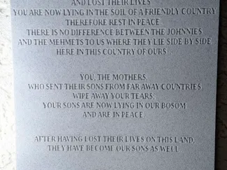 Ataturk ANZAC Memorial