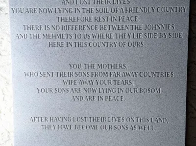 Ataturk ANZAC Memorial