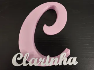 Clarinha - Letra C 