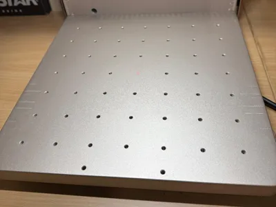 XTOOL F2 Ultra and Ultra UV Hole Pattern / Base Plate