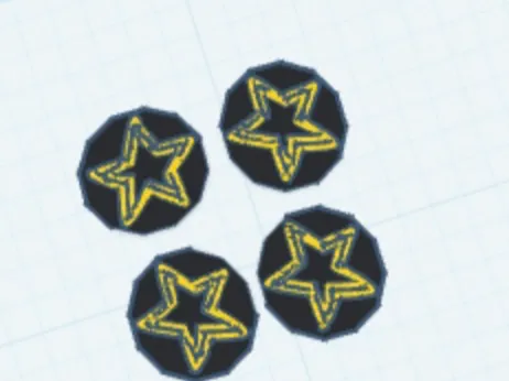 Star coins