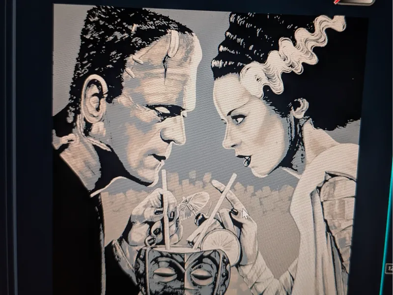 Bride of Frankestien