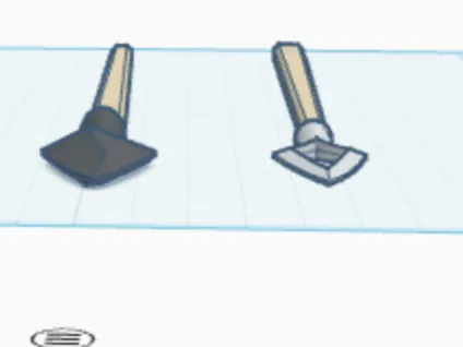 Two spears