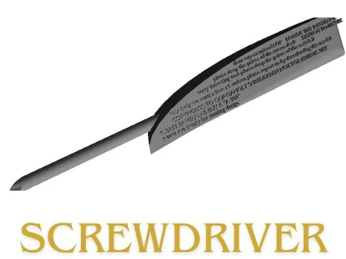 screwdriver