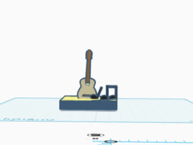 The guitar Musical