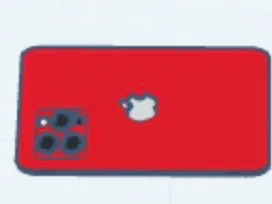 Cosplay Apple phone