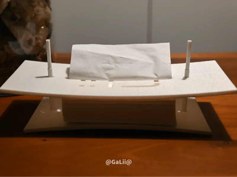 侘寂纸巾盒