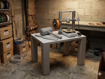 table for 3d printers