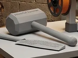 POWERFULL WORKING HAMER ALSO CAN BE USED FOR WORK