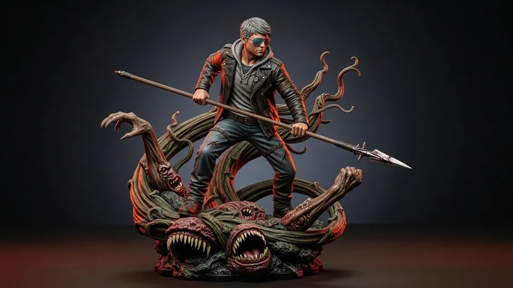 Stranger Things Reference Model stranger things - Free 3D Print Model - MakerWorld