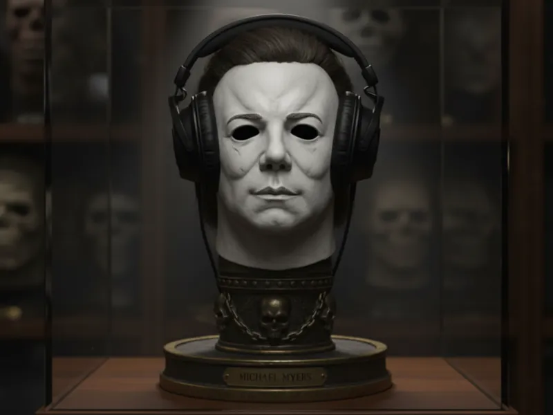 serial killers headphone stand