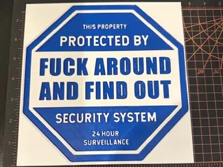 FAFO Security System