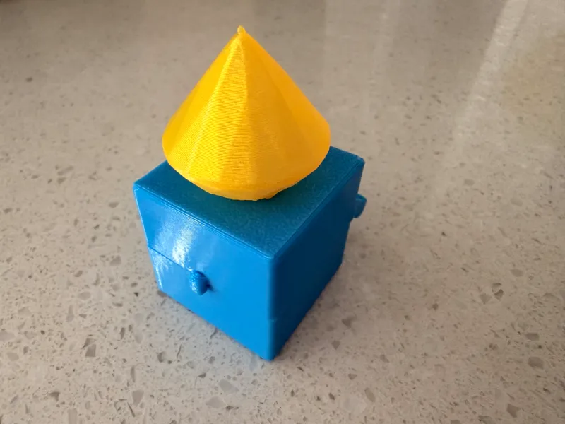 一体打印首饰盒V2.0