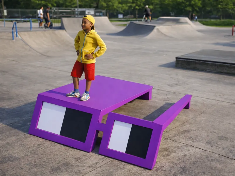 Lil Noggle Jump Ramp Remix