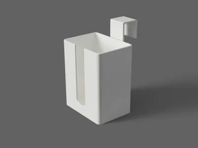 Cubicle Tissue Holder for Workers