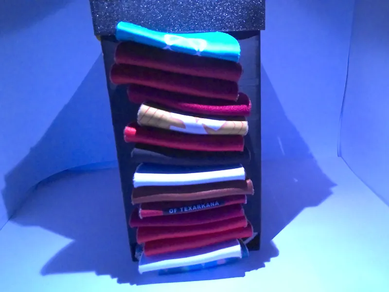 koozie wall mount