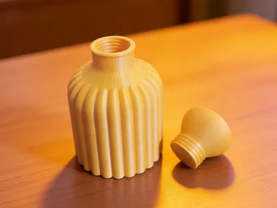 Small bottle, hidden storage, ring, pill box, USB drive storage