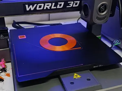 Dual-Color Filament Test – Free 3D STL Model