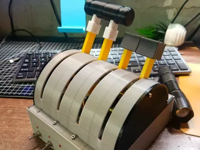 Center quadrant DIY Flight simulator