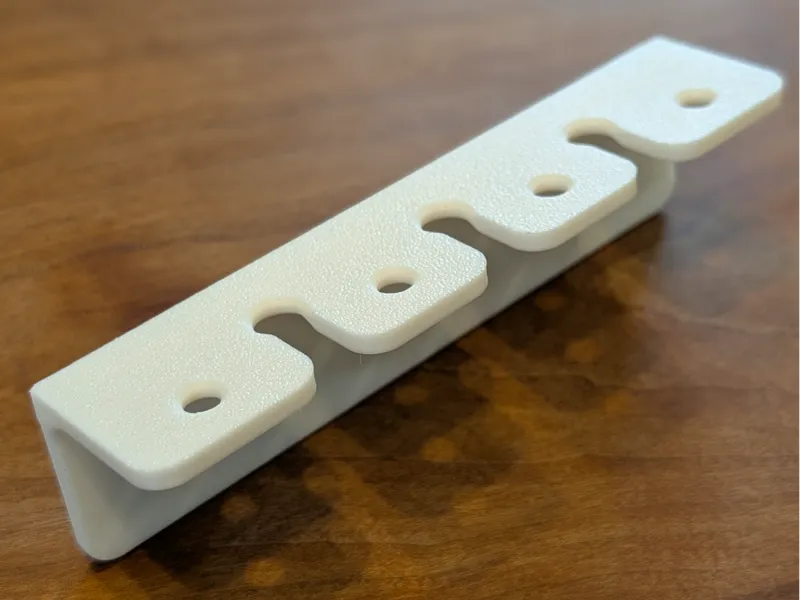 Toothbrush and Floss pick holder (Parametric )