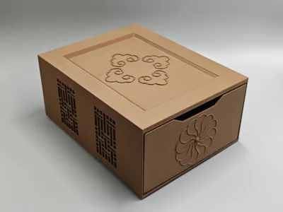 Chinese style storage box