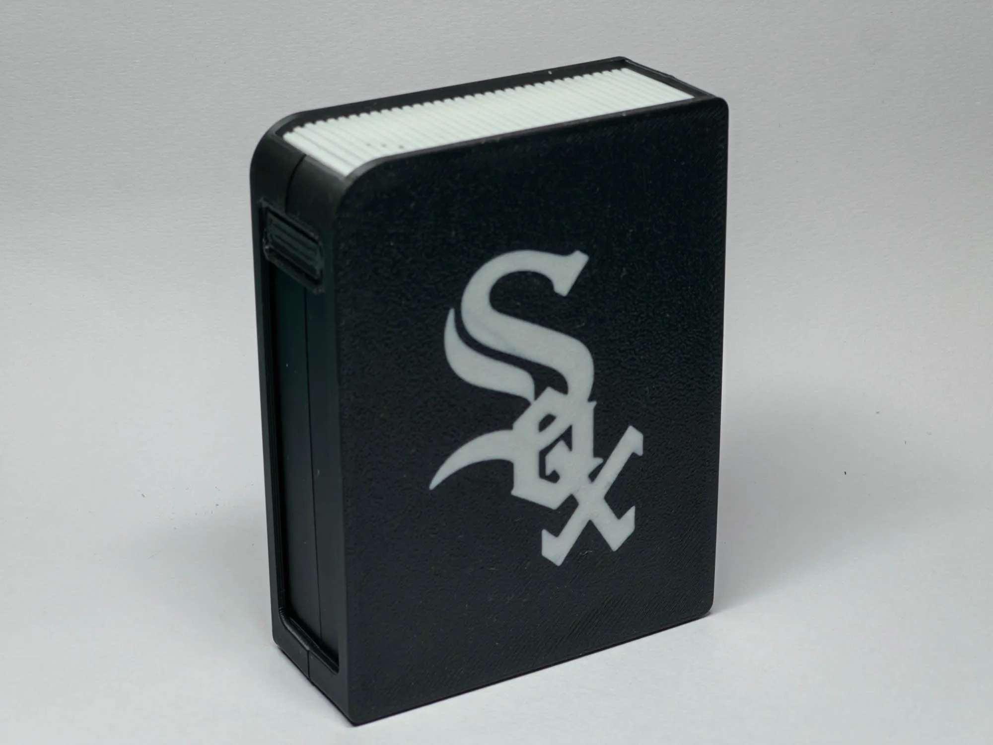 Baseball Card Box - Chicago White Sox - Free 3D Print Model - MakerWorld
