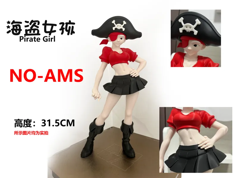 海盗女孩（NO-AMS）