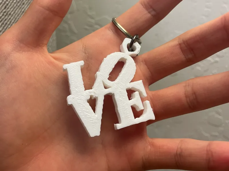 LOVE Keychain (new)  - Valentines & Mother's Day