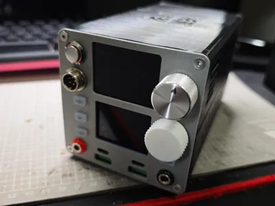 JBC210/245 Soldering Station + Adjustable Power Supply + Internal Resistance Meter Three-in-One Enclosure
